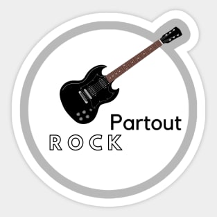 Rock Par Tout Vol.2 Sticker